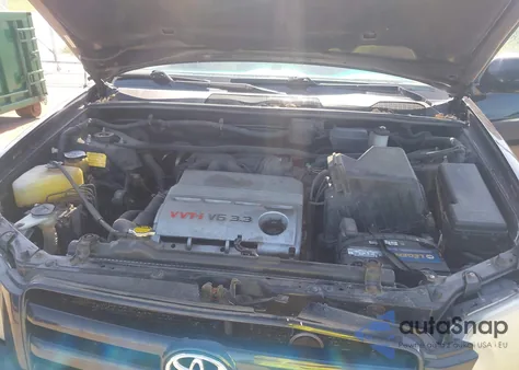 2006 Toyota Highlander V6 z USA, uszkodzony, nr VIN JTEEP21AX60152537